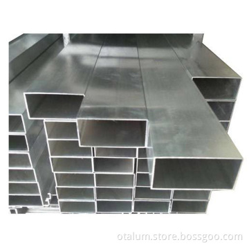 Aluminium Rectangular Tube